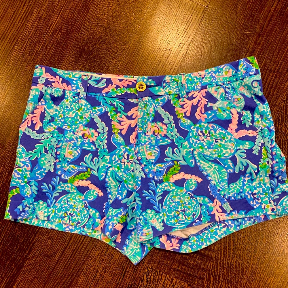 Lilly Pulitzer shorts - rarely worn
